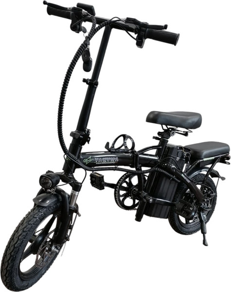 Изображение товара Электровелосипед Yakama S5 (черный)