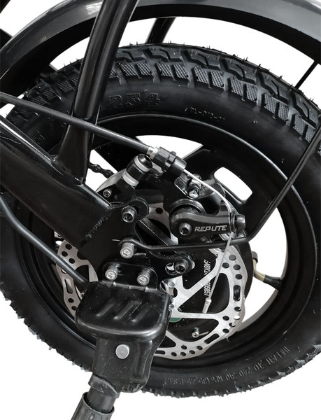 Изображение товара Электровелосипед Yakama S5 (черный)