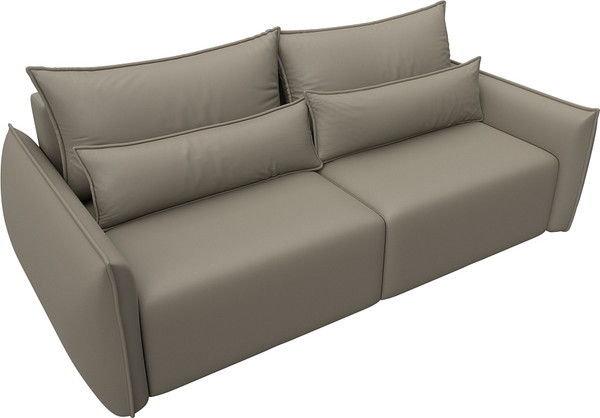 Изображение товара Диван Лига Диванов Лига-051 НПБ / 129878 (экокожа Grifon 04 бежевый)