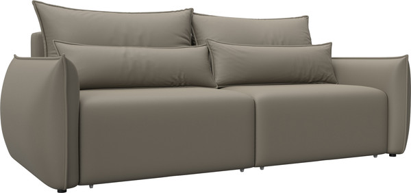 Изображение товара Диван Лига Диванов Лига-051 НПБ / 129878 (экокожа Grifon 04 бежевый)