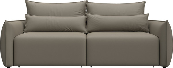 Изображение товара Диван Лига Диванов Лига-051 НПБ / 129878 (экокожа Grifon 04 бежевый)