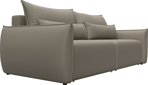 Изображение товара Диван Лига Диванов Лига-051 НПБ / 129878 (экокожа Grifon 04 бежевый)