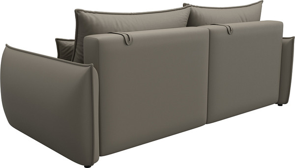 Изображение товара Диван Лига Диванов Лига-051 НПБ / 129878 (экокожа Grifon 04 бежевый)