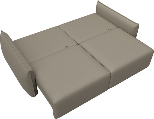 Изображение товара Диван Лига Диванов Лига-051 НПБ / 129878 (экокожа Grifon 04 бежевый)