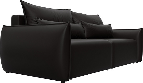 Изображение товара Диван Лига Диванов Лига-051 НПБ / 129879 (экокожа Grifon 12 коричневый)