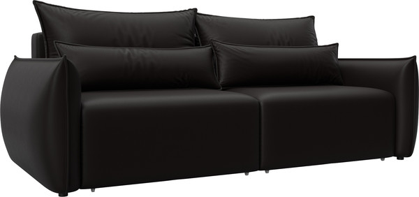 Изображение товара Диван Лига Диванов Лига-051 НПБ / 129879 (экокожа Grifon 12 коричневый)