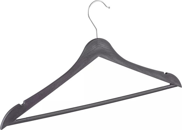 Изображение товара Пластиковая вешалка-плечики Econova Wood / 435205714 (коричневый)