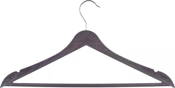 Изображение товара Пластиковая вешалка-плечики Econova Wood / 435205714 (коричневый)