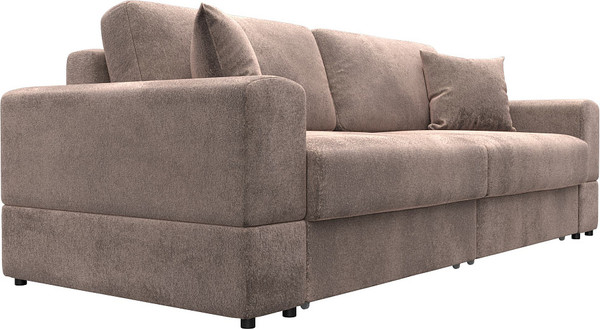 Изображение товара Диван Лига Диванов Лига-055 НПБ / 130172 (велюр Tower 05 бежевый)