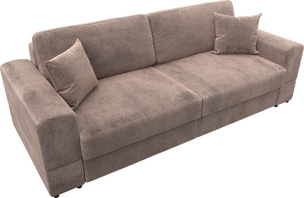 Изображение товара Диван Лига Диванов Лига-055 НПБ / 130172 (велюр Tower 05 бежевый)