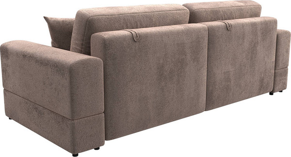 Изображение товара Диван Лига Диванов Лига-055 НПБ / 130172 (велюр Tower 05 бежевый)