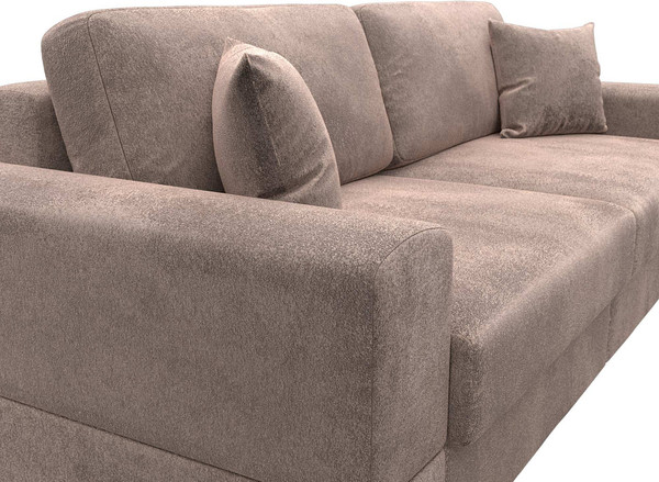 Изображение товара Диван Лига Диванов Лига-055 НПБ / 130172 (велюр Tower 05 бежевый)