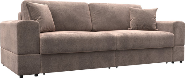 Изображение товара Диван Лига Диванов Лига-055 НПБ / 130172 (велюр Tower 05 бежевый)