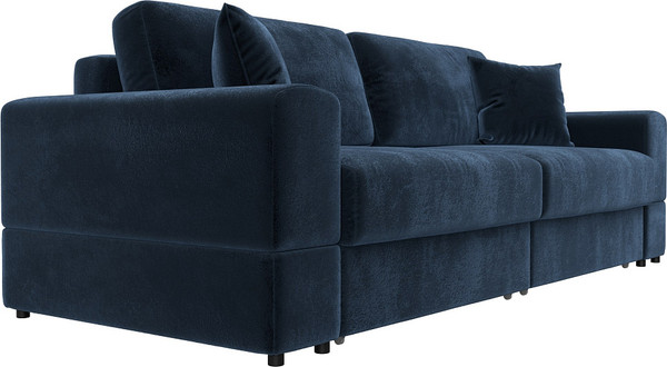 Изображение товара Диван Лига Диванов Лига-055 НПБ / 130173 (велюр Tower 13 синий)