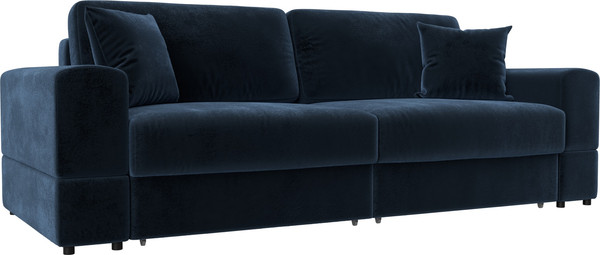 Изображение товара Диван Лига Диванов Лига-055 НПБ / 130173 (велюр Tower 13 синий)