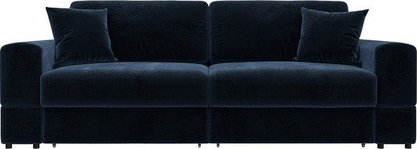 Изображение товара Диван Лига Диванов Лига-055 НПБ / 130173 (велюр Tower 13 синий)