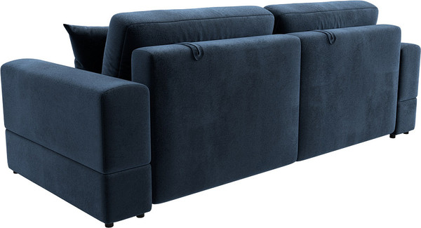 Изображение товара Диван Лига Диванов Лига-055 НПБ / 130173 (велюр Tower 13 синий)
