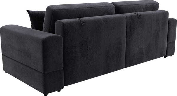 Изображение товара Диван Лига Диванов Лига-055 НПБ / 130175 (велюр Tower 11 темно-серый)