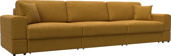 Изображение товара Диван Лига Диванов Лига-055 НПБ Лонг / 130188 (велюр Brut 10 желтый)
