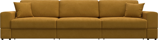 Изображение товара Диван Лига Диванов Лига-055 НПБ Лонг / 130188 (велюр Brut 10 желтый)