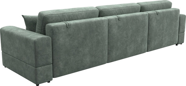 Изображение товара Диван Лига Диванов Лига-055 НПБ Лонг / 130190 (велюр Brut 08 зеленый)