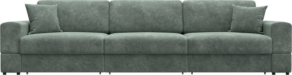 Изображение товара Диван Лига Диванов Лига-055 НПБ Лонг / 130190 (велюр Brut 08 зеленый)