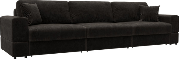 Изображение товара Диван Лига Диванов Лига-055 НПБ Лонг / 130192 (велюр Brut 17 коричневый)