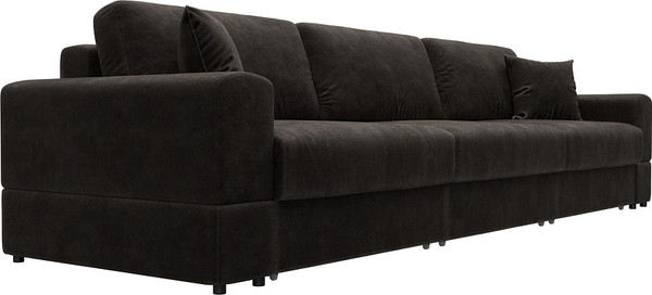 Изображение товара Диван Лига Диванов Лига-055 НПБ Лонг / 130192 (велюр Brut 17 коричневый)