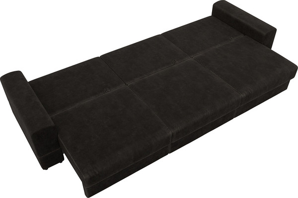 Изображение товара Диван Лига Диванов Лига-055 НПБ Лонг / 130192 (велюр Brut 17 коричневый)