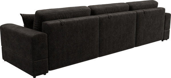 Изображение товара Диван Лига Диванов Лига-055 НПБ Лонг / 130192 (велюр Brut 17 коричневый)