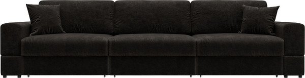 Изображение товара Диван Лига Диванов Лига-055 НПБ Лонг / 130192 (велюр Brut 17 коричневый)