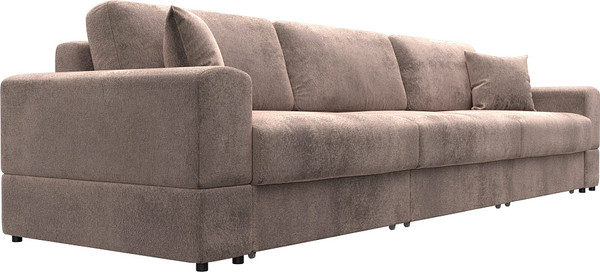 Изображение товара Диван Лига Диванов Лига-055 НПБ Лонг / 130198 (велюр Tower 05 бежевый)