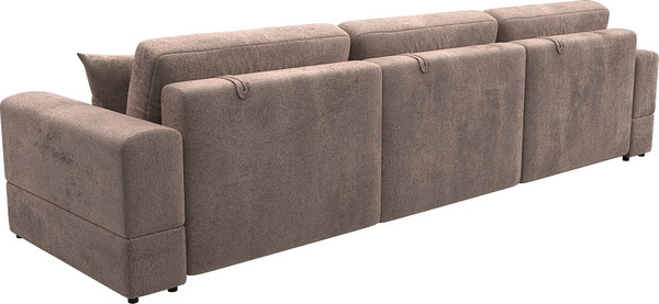 Изображение товара Диван Лига Диванов Лига-055 НПБ Лонг / 130198 (велюр Tower 05 бежевый)