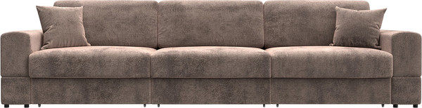 Изображение товара Диван Лига Диванов Лига-055 НПБ Лонг / 130198 (велюр Tower 05 бежевый)