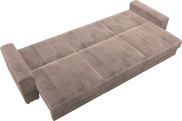 Изображение товара Диван Лига Диванов Лига-055 НПБ Лонг / 130198 (велюр Tower 05 бежевый)