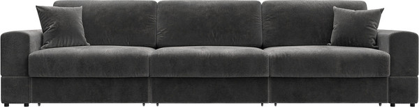 Изображение товара Диван Лига Диванов Лига-055 НПБ Лонг / 130200 (велюр Tower 10 серый)