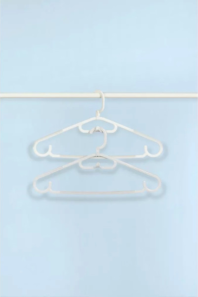 Изображение товара Пластиковая вешалка-плечики Econova Daily / 434285916 (белый)