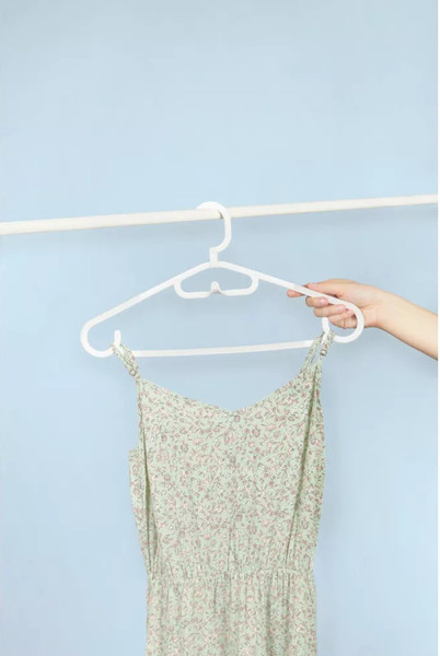 Изображение товара Пластиковая вешалка-плечики Econova Daily / 434285916 (белый)