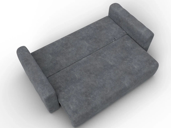 Изображение товара Диван Лига Диванов Лига-062 НПБ / 130267 (велюр Brut 16 темно-серый)