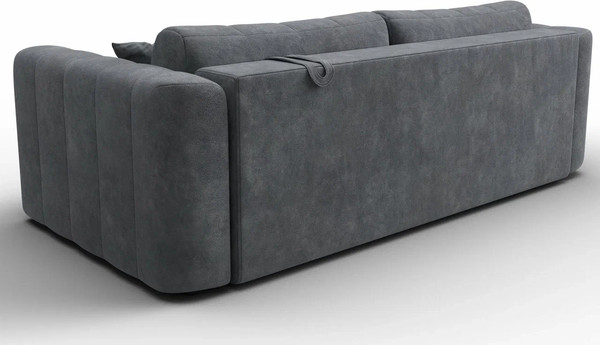 Изображение товара Диван Лига Диванов Лига-062 НПБ / 130267 (велюр Brut 16 темно-серый)