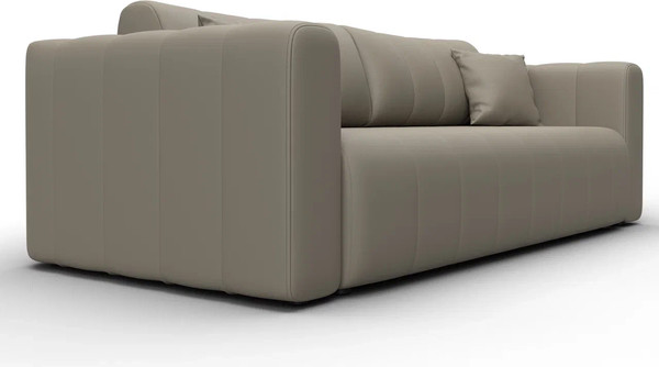 Изображение товара Диван Лига Диванов Лига-062 НПБ / 130271 (экокожа Grifon 04 бежевый)