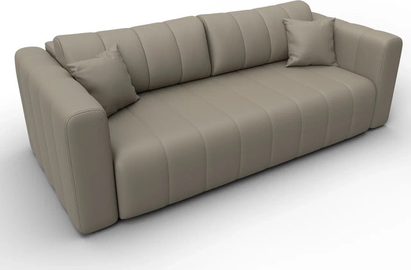 Изображение товара Диван Лига Диванов Лига-062 НПБ / 130271 (экокожа Grifon 04 бежевый)