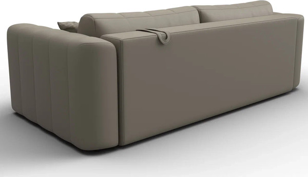 Изображение товара Диван Лига Диванов Лига-062 НПБ / 130271 (экокожа Grifon 04 бежевый)