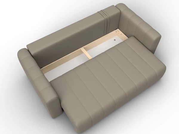 Изображение товара Диван Лига Диванов Лига-062 НПБ / 130271 (экокожа Grifon 04 бежевый)