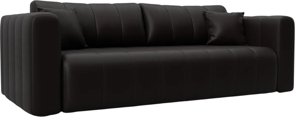 Изображение товара Диван Лига Диванов Лига-062 НПБ / 130272 (экокожа Grifon 12 коричневый)