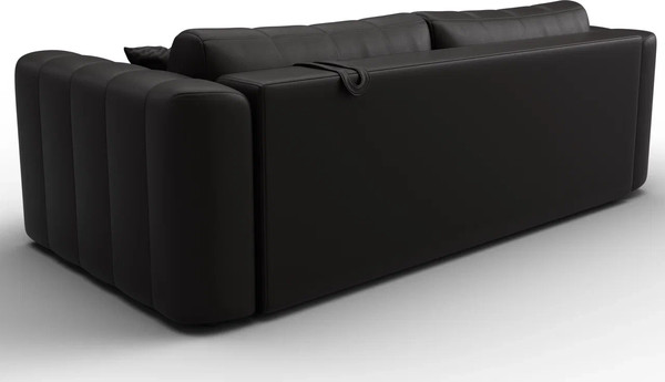 Изображение товара Диван Лига Диванов Лига-062 НПБ / 130272 (экокожа Grifon 12 коричневый)