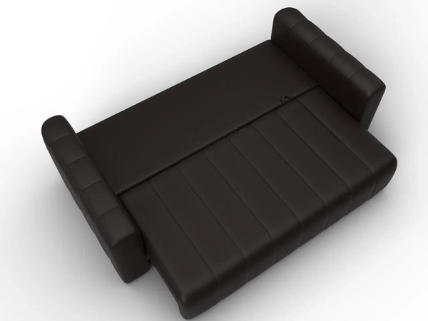 Изображение товара Диван Лига Диванов Лига-062 НПБ / 130272 (экокожа Grifon 12 коричневый)