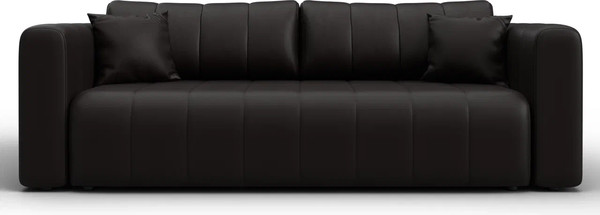 Изображение товара Диван Лига Диванов Лига-062 НПБ / 130272 (экокожа Grifon 12 коричневый)