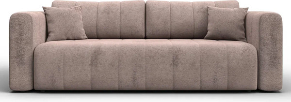 Изображение товара Диван Лига Диванов Лига-062 НПБ / 130276 (велюр Tower 05 бежевый)