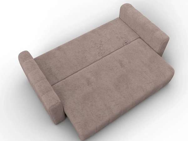 Изображение товара Диван Лига Диванов Лига-062 НПБ / 130276 (велюр Tower 05 бежевый)